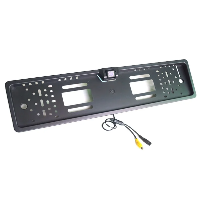 HD Night Vision Factory Vehicle License Plate Lamp Car Rear View Camera Reverse backup Camera For Europe