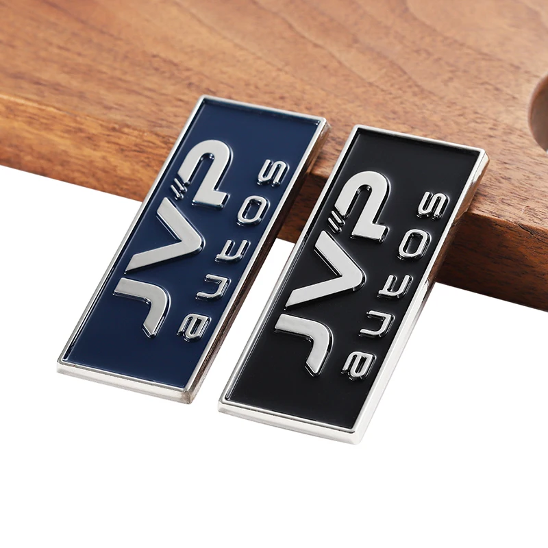 Custom Make Your Own Metal Car Emblem 3mm Sticker Classic Letter Car Emblems Badge For Sale