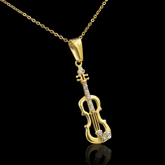 Fashion 18k gold body necklace  charm pendant custom necklace charm necklace