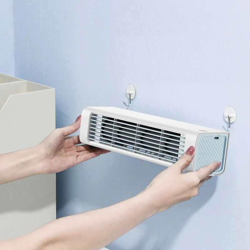 2024 Hot Selling Wall Mounted Bracket Electric Fan With Remote Control Portable Fan With Wind Direction Rotation Wall Fan