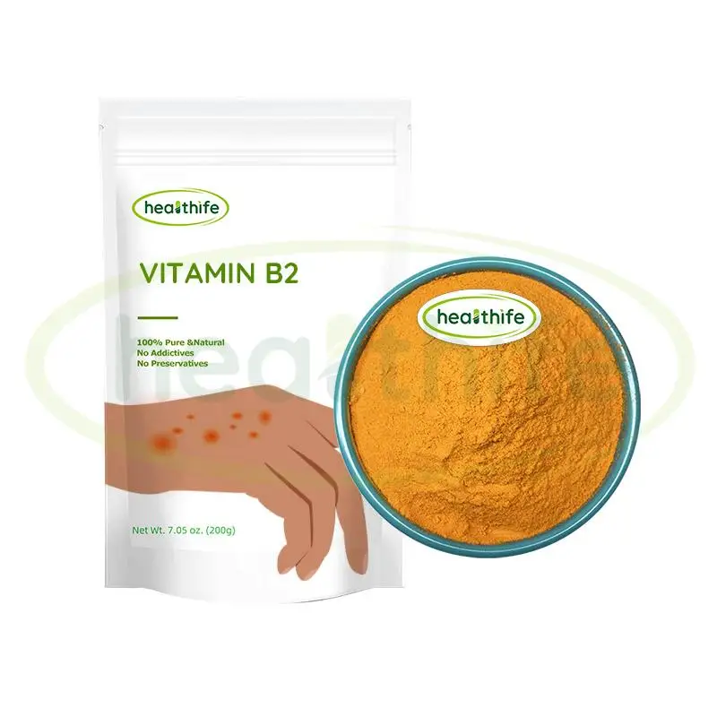 Healthife Vitamin B2 98% Riboflavin 5 Sodium Phosphate