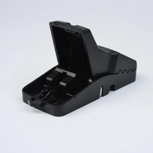 Automatic Mouse Trap Pest Control Black Plastic Rat Traps (TLPMT0302)