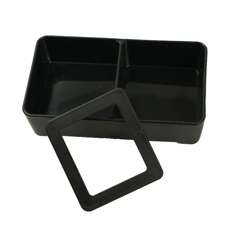 
new style double reptile bowl terrarium 