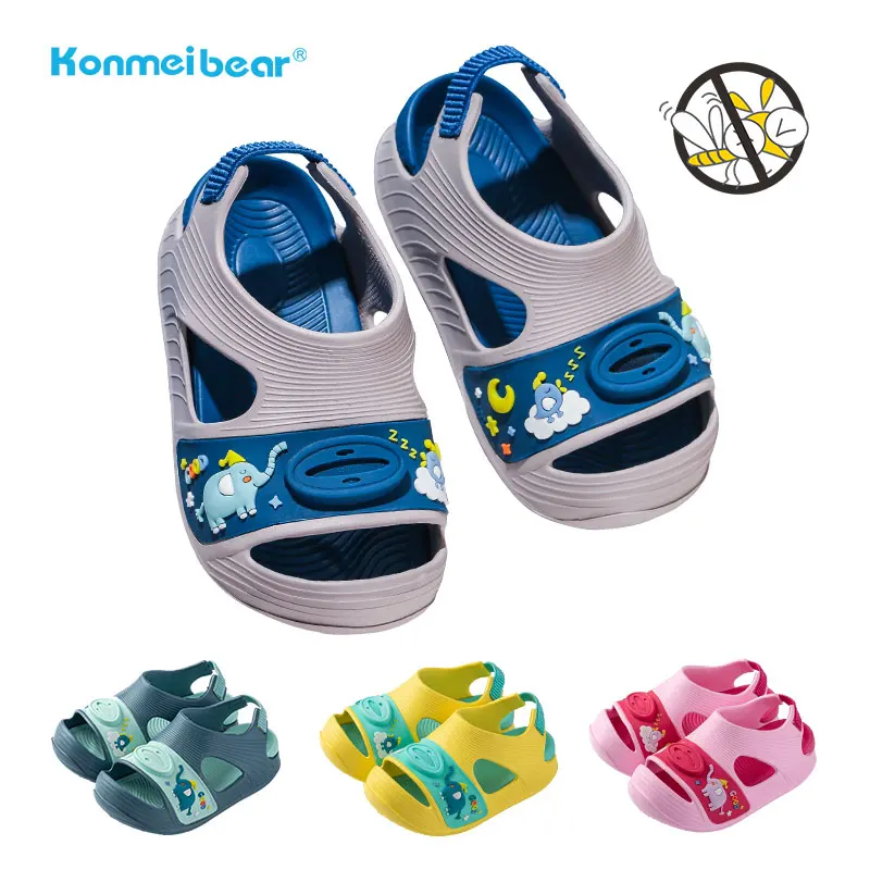China New Trend Shoes Summer Beach Anti-Mosquito Kids Cartoon Elegant Boys Children Sandal