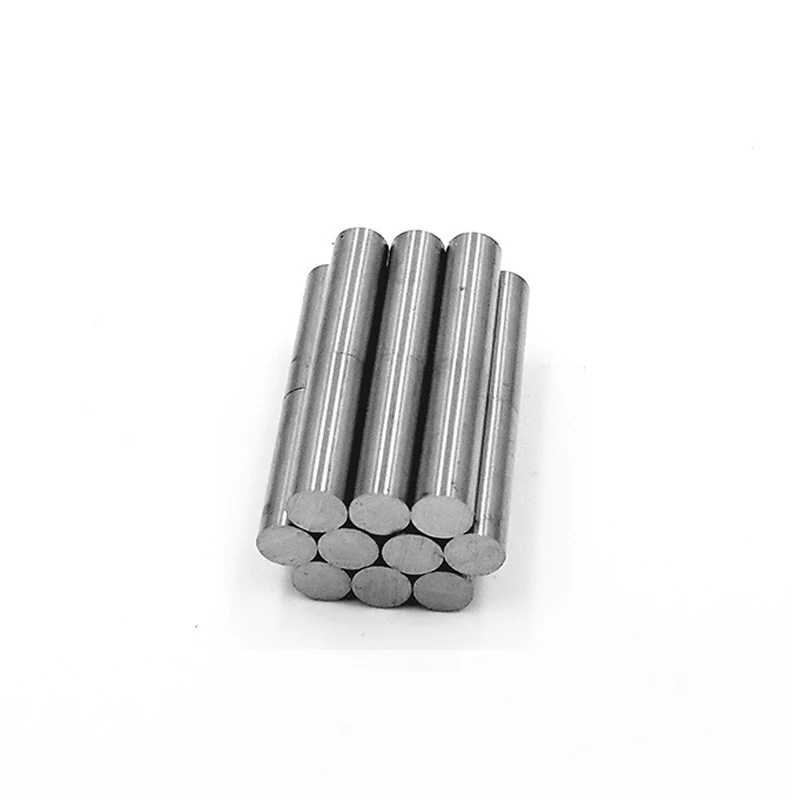 Customized Round Cylinder Shape Alnico 5 Musical Guitar Pickup Magnets For Sale