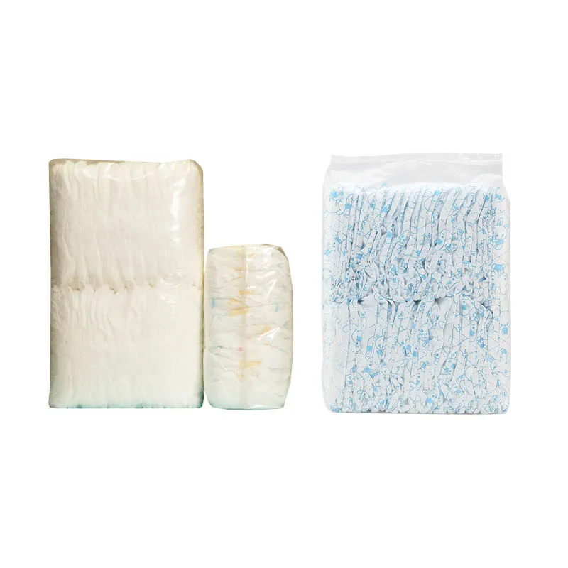 Grade B Cheapest diaper factory offer breathable Newborn Diapers for Sensitive Skin anti-leak soft disposable baby diapers
