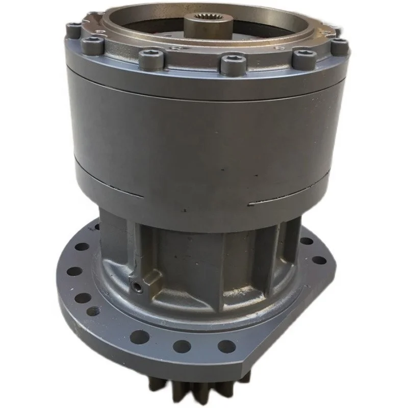 Excavator accessories  reducer gearbox rotary pump motor assembly for  Volvo EC460 480D rotary tooth box