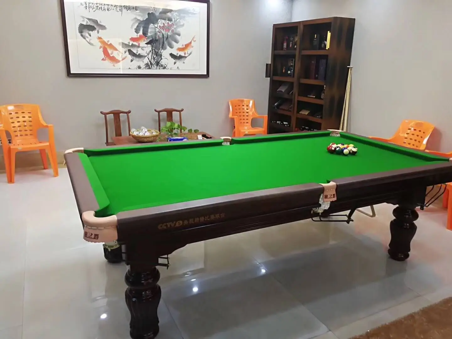 China modern cheap Billiard pool tables