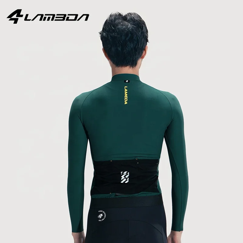 LAMEDA рекрутинг глобальных агентов Lameda Ciclismo дизайн команды комплект одежды для велоспорта Мужская облегающая велосипедная майка