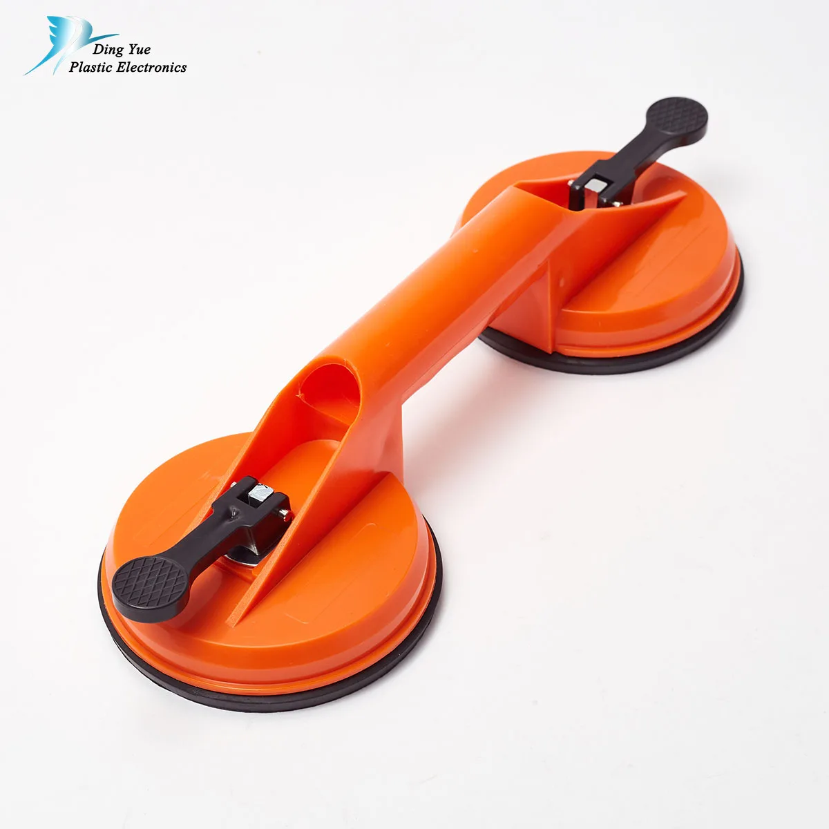 empty vacuum stamper double suction cup glazing spinner heavy duty handle industrial lifting for cnc sheets scm vacumscm