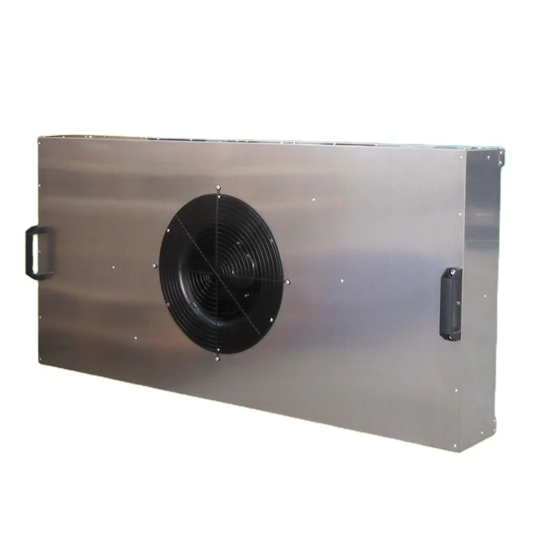Factory Manufeture High Quality Low Noise Air Purification FFU Fan Filter Unit For Clean Room