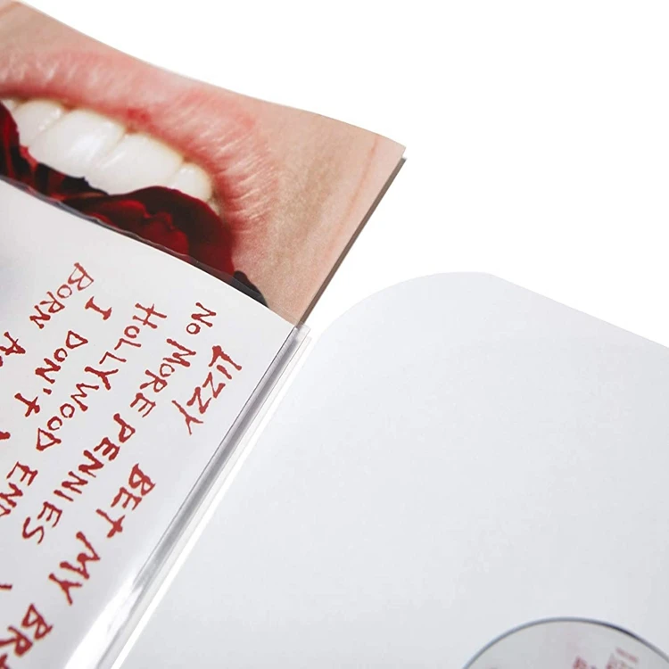 Acid Free 3 Mils Clear Album Covers Polypropylene Plastic Record Outer Sleeves For LP