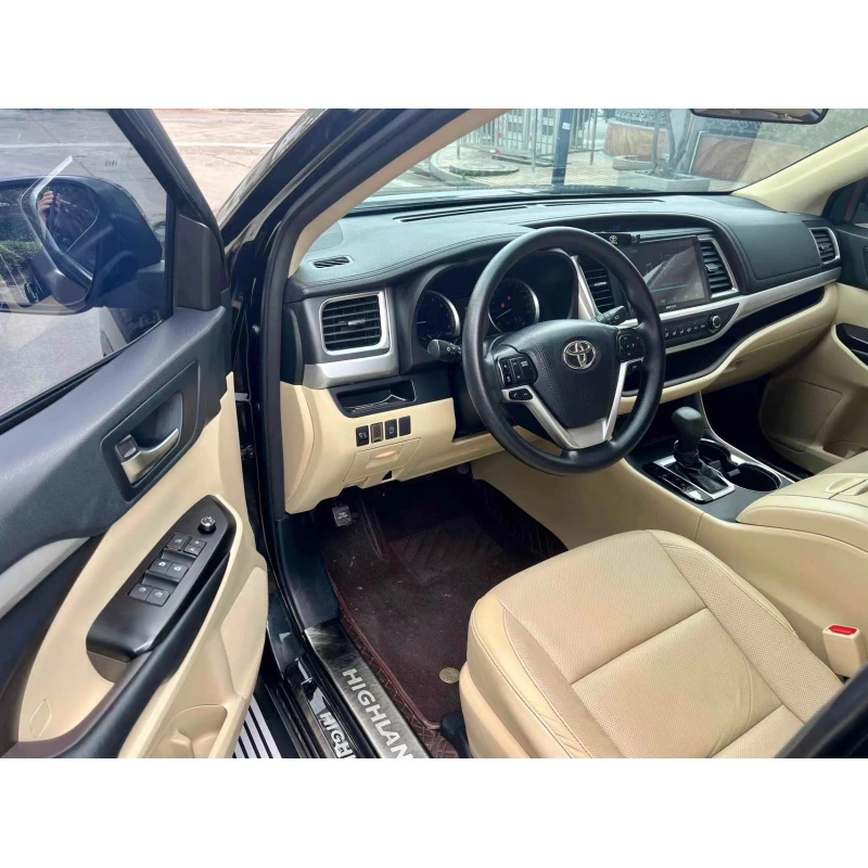 For Toyota Highlander 2018 2.0T two-drive Elite Edition with 7 seats