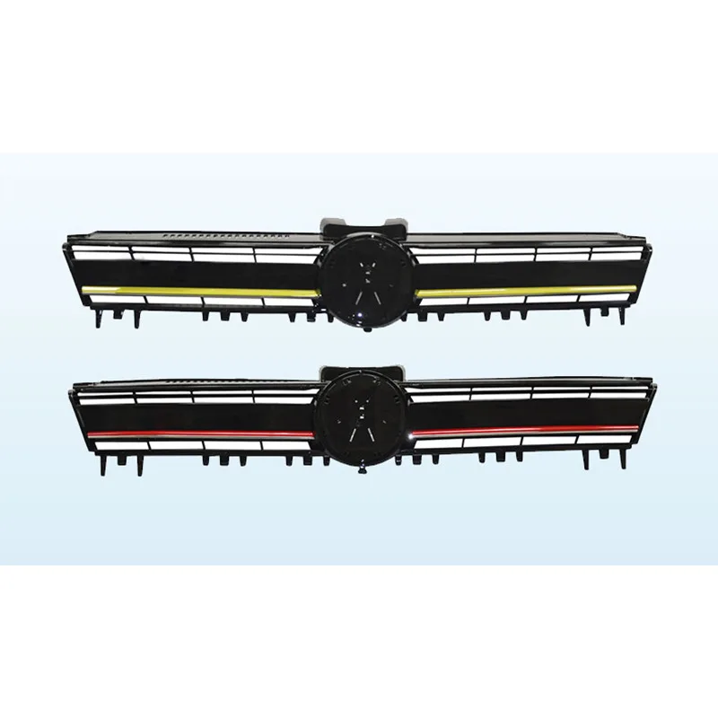 Hot Selling PP  material Car Bumpers For Volkswagen VW Golf 7 2018-2020 Upgrade R400 Style Front rear bumper with grille skirts