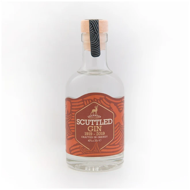 Multi Award Winning London Dry Gin Premium Scuttled 20CL Bottle Bulk Scotland UK Gin 200ml Wholesale Juniper tarragon cassia