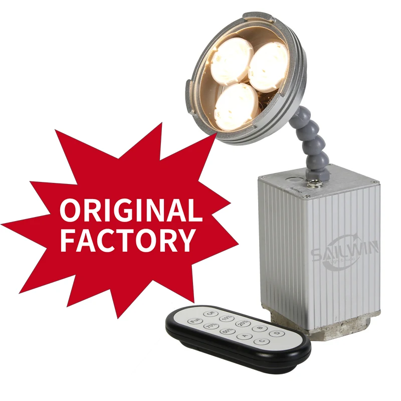 3200K 9W Warmwhite Rasha Профессиональный Аккумулятор беспроводной светодио дный Точечный светильник с магнитной застежкой для свадебного торжества