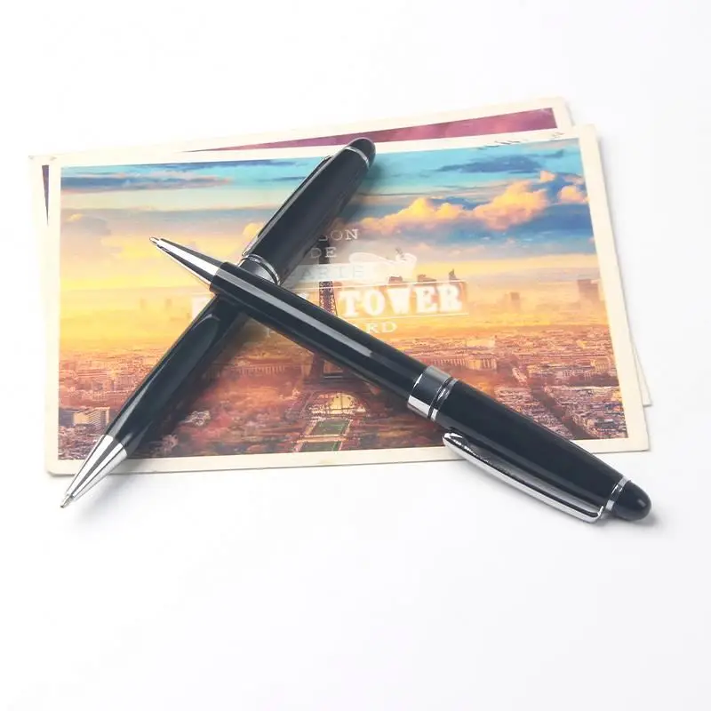 Luxury pen metal ballpoint pen cheap logo pen custom