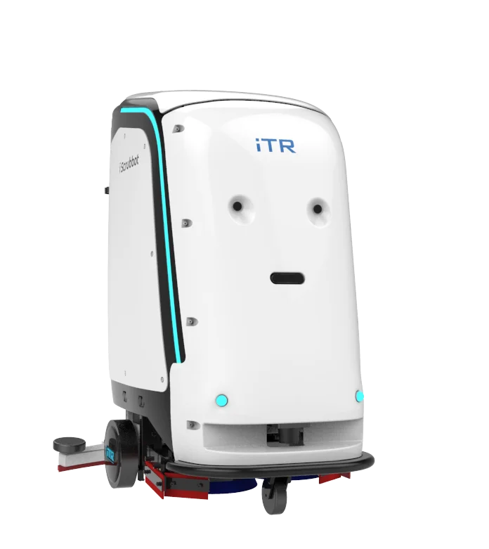 Профессиональный мощный вращающийся швабра Smart ITR коммерческий робот для очистки