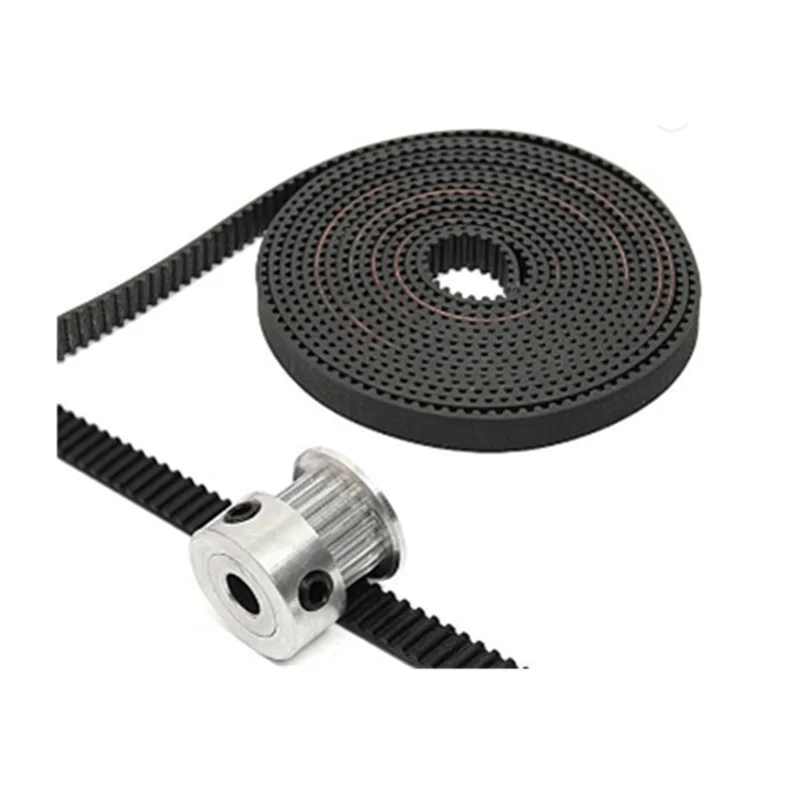 Open Ended Rubber Timing Belt HTD8M HTD5M HTD3M  toothed belt