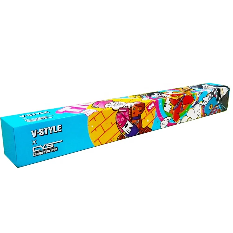 Premium Style High-quality Foldable Paper Fashion Eco-friendly Plain Printing Logo Design A4 Packaging Box for Highly Curated