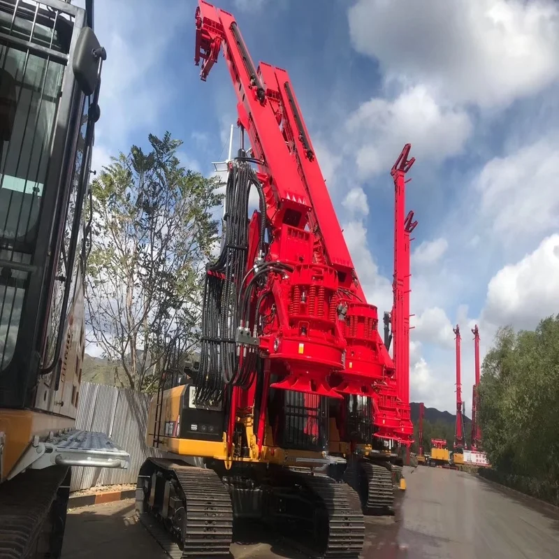 Multi-functional  150KN Hydraulic Drilling Machine SR155C  Rotary Drilling Rig  for Sale