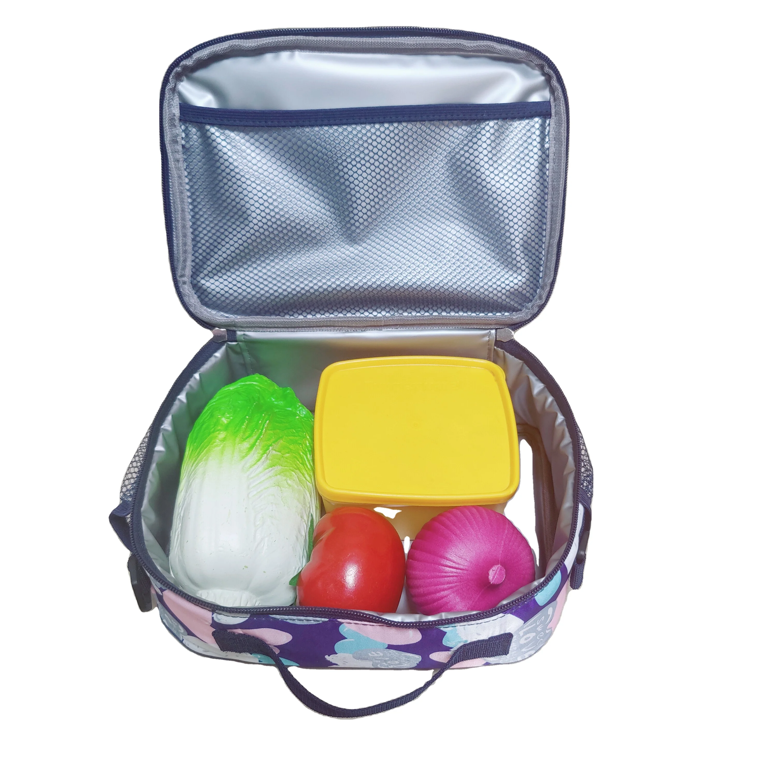 Can Hot Selling Waterproof Insulated Soft Lunch Cooler Bag Outdoor Tote Cooler Lunch Bag