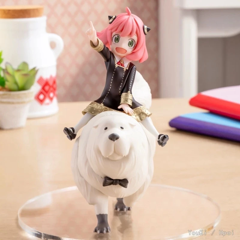22cm Spy X Family Figure Yor Anya Forger Bond Dog Kawaii Anime Figures Spyfamily Cute Figurine PVC Statue Model Doll Toys Gifts