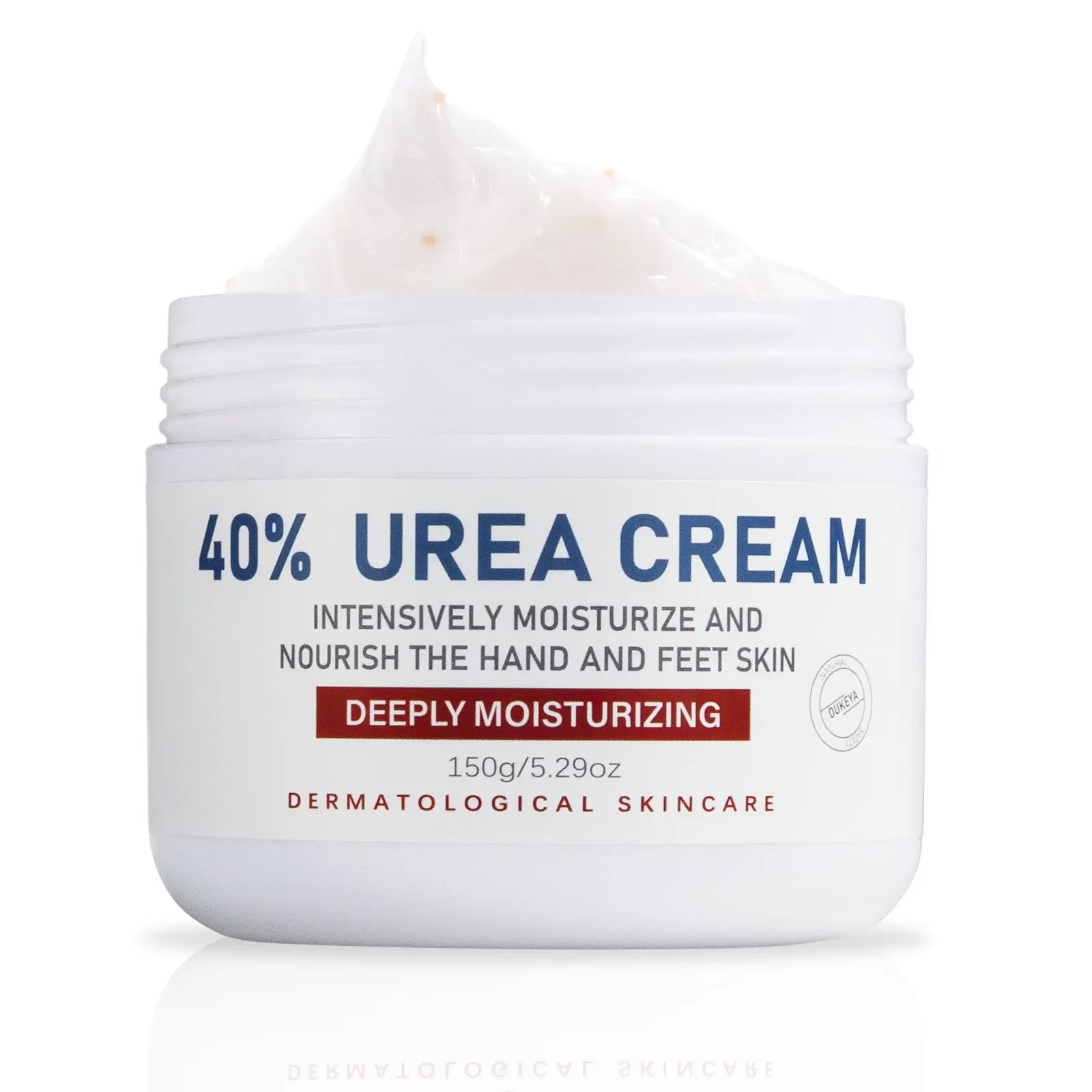 deeply moisturizing peeling 40% urea private label foot hand cream & lotion