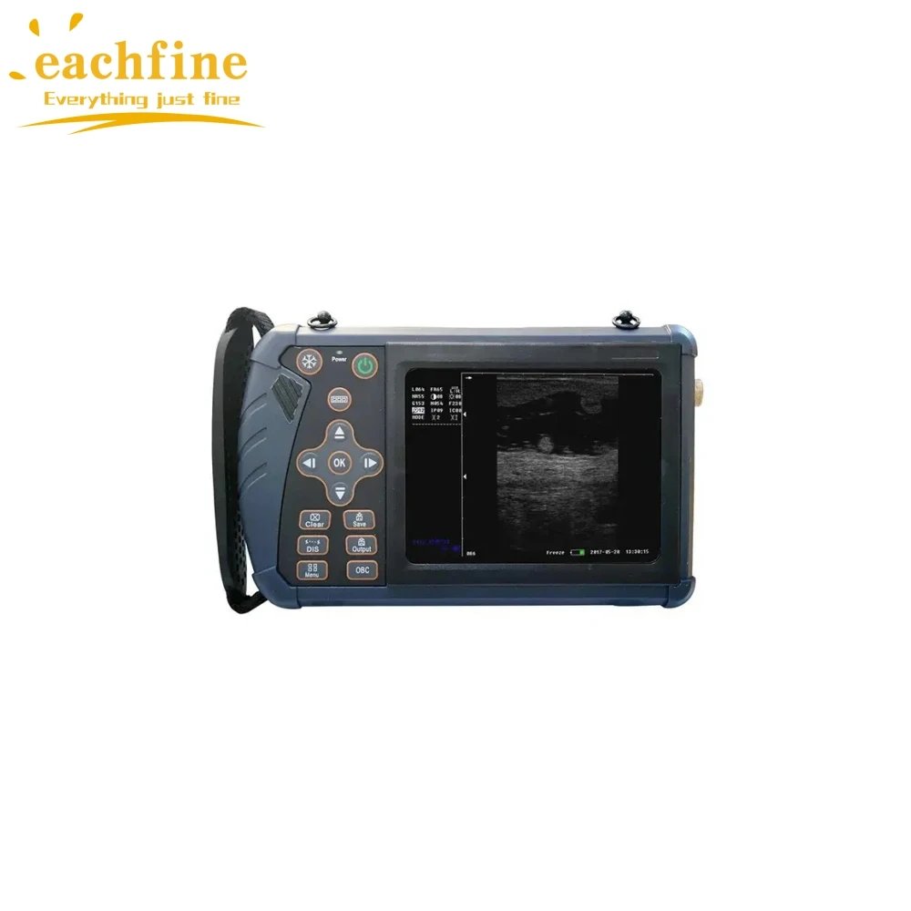 Handheld Veterinary Ultrasound Machine 5.6-inch Low Price Portable Animal Cow Cattle Vets Ultrasound Scanner