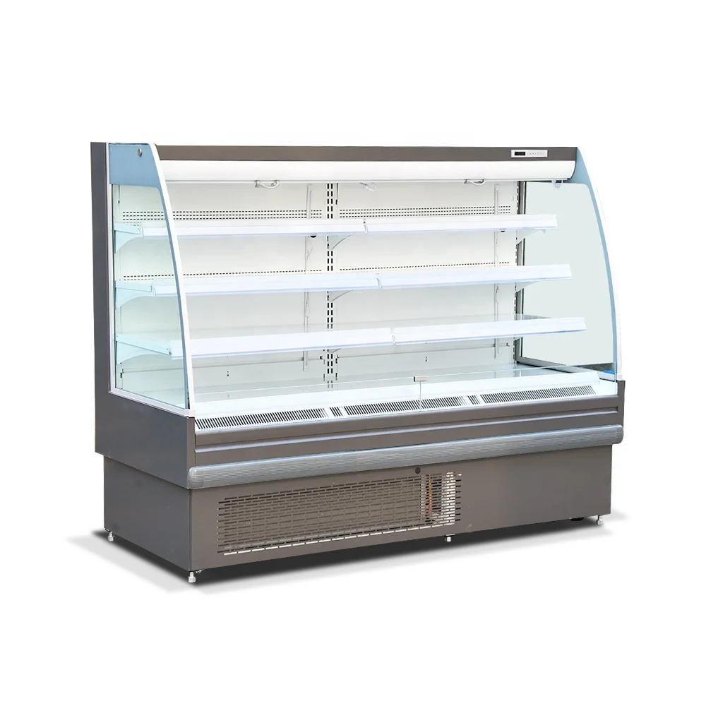 Refrigeration Equipment For Supermarket Supermarket Commercial Freezer