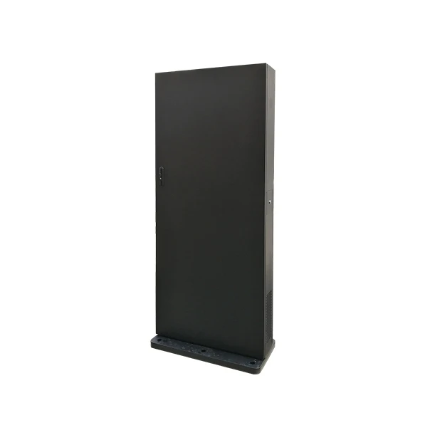 
High quality 49 inch flexible floor stand outdoor transparent micro lcd tv screen display panel 