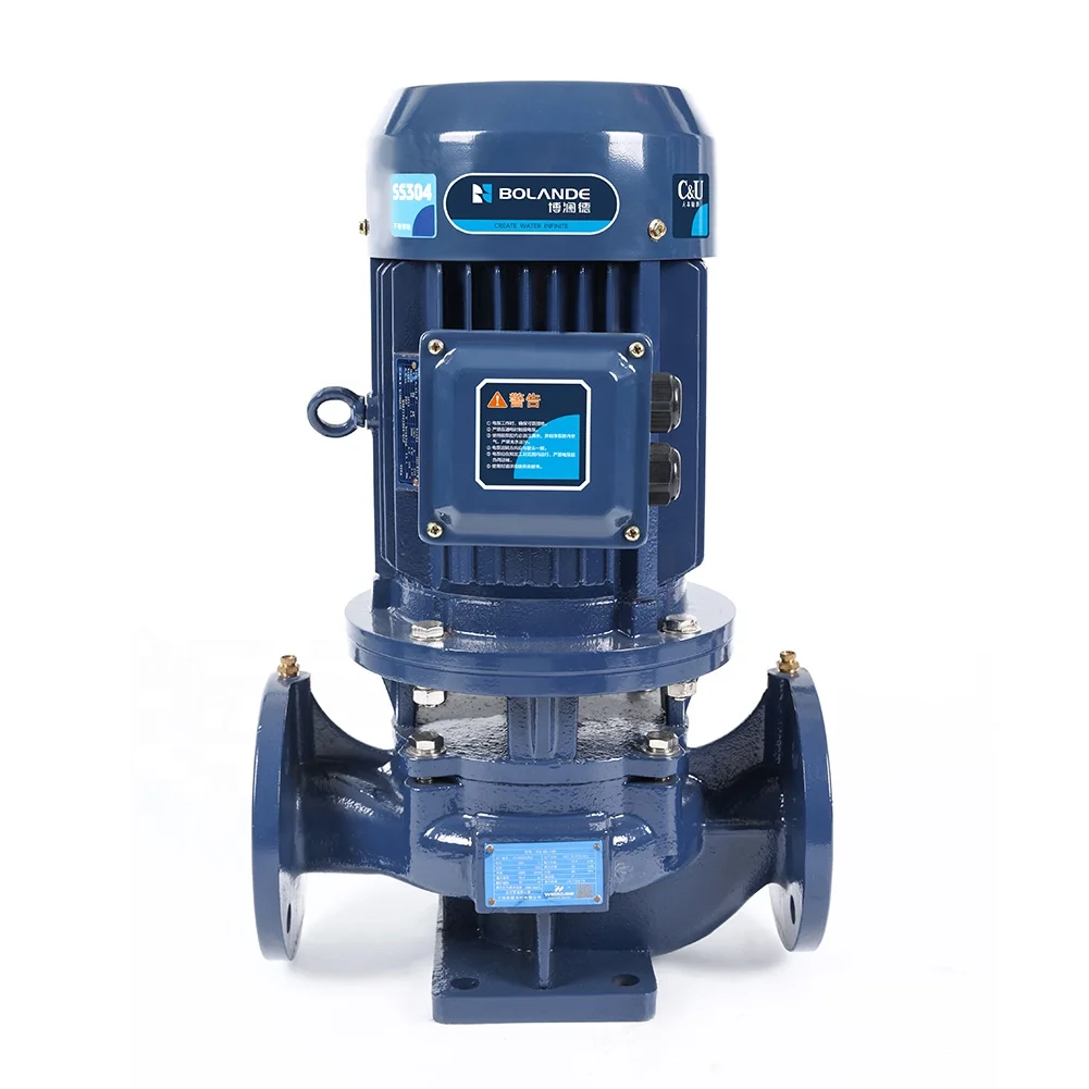 IRG50-100 industrial circulation pump hot water 380v 50hz centrifugal water pump