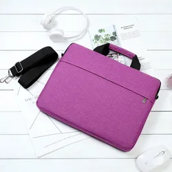 Black Laptop and Tablet Briefcase, Business Free Sample Laptop Bag