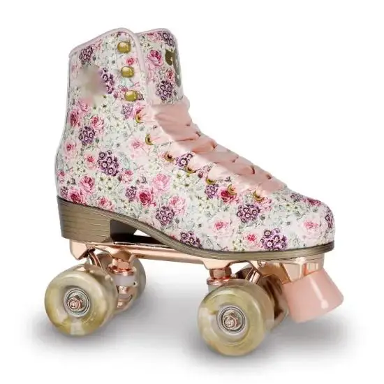 
ODM New Material Quad Disco Roller Skate 