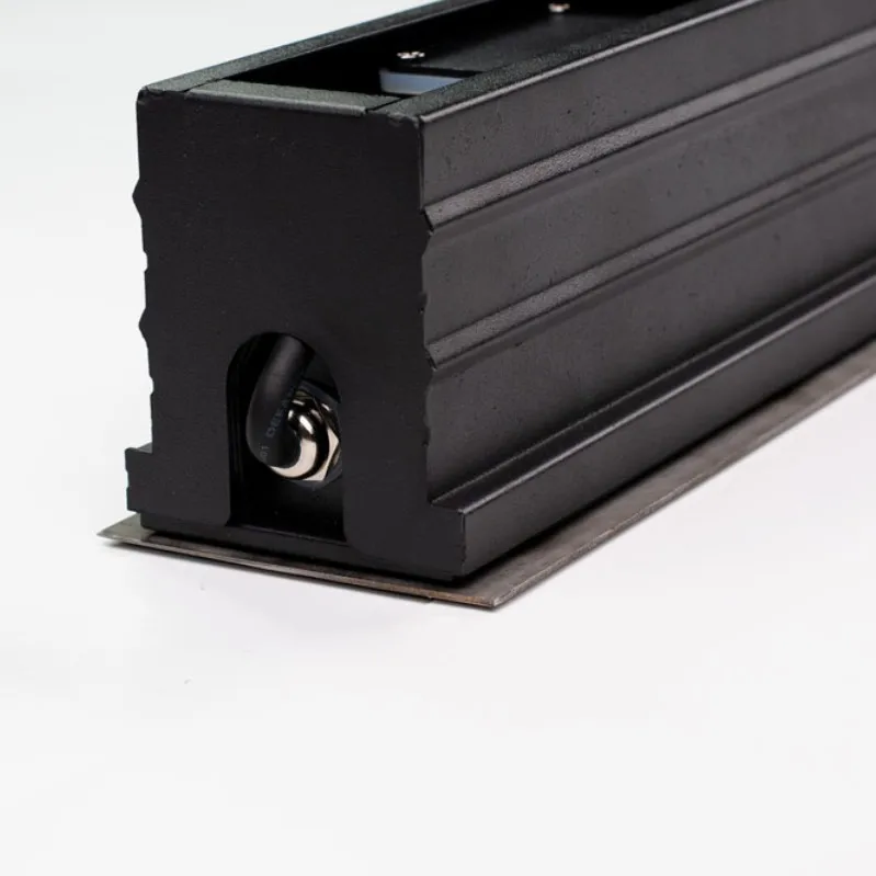 Outdoor decorative LED building lighting projector IP67 waterproof linear facade light 12w - 36w dmx rgbw led wall washer