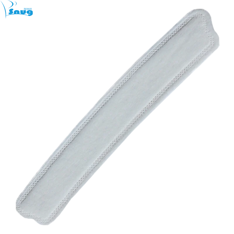 disposable collar sweat pad