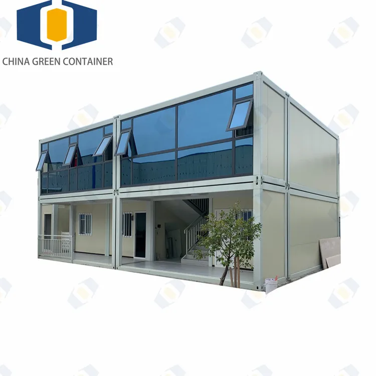 CGCH Prefab Houses Container Home Maison Conteneur Amovibl Extensibl Maison Conteneur Pliabl Prix Cheap Sea Containerized Houses