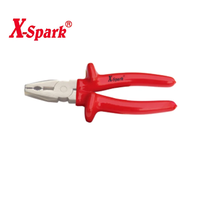 X-SPARK VDE electrical Insulated Tools Dipped Pliers Lineman