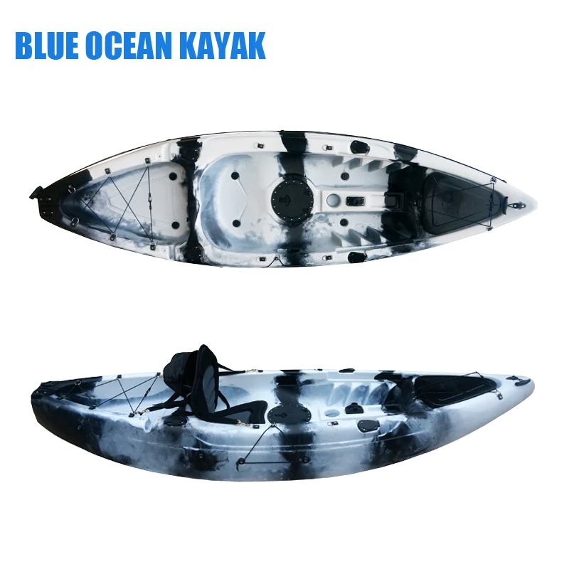 One Person Cheap 9ft Fishing Kayak for wholesale from BLUE OCEAN KAYAK