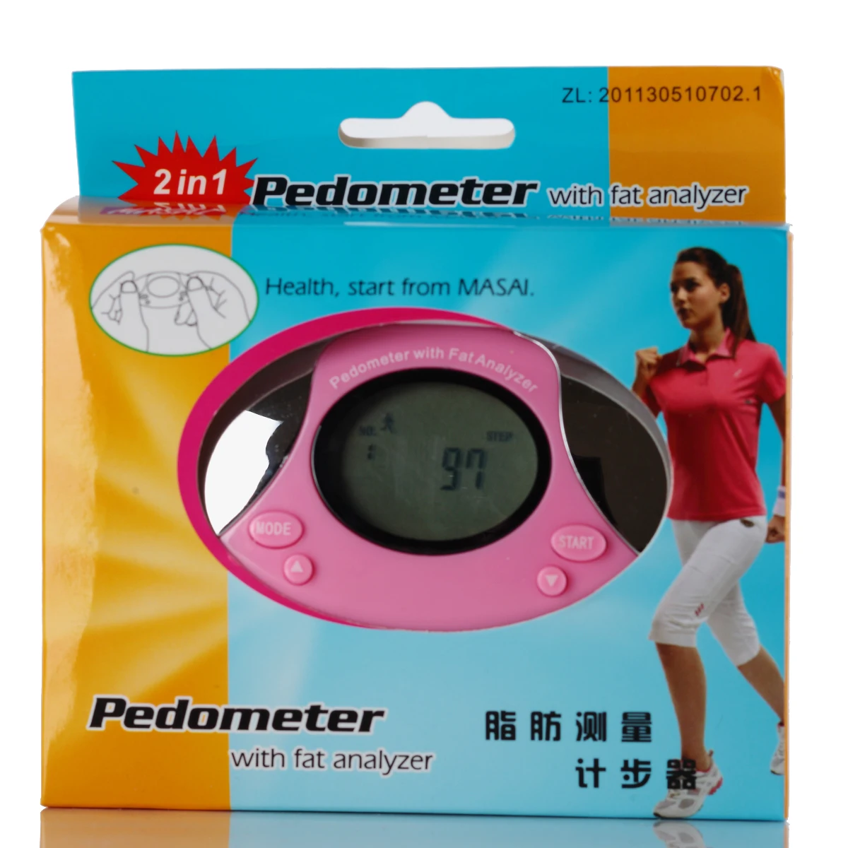 Лидер продаж, устройства, водонепроницаемый шагомер, спортивные фитнесы, легкий шагомер