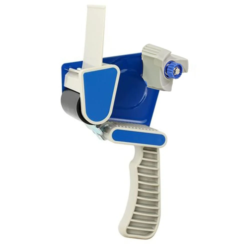 Wholesale Carton Box Packing Tape Dispenser Gun 2-Inch Side Load 2 Inch Cutter Tape Dispensers Gun Machine