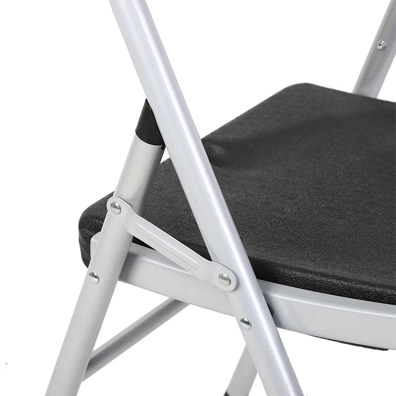 Cheap Wholesale Portable Banquet Folding Chair Outdoor Chairs Custom Plastic Metal Folding Chair For Wedding