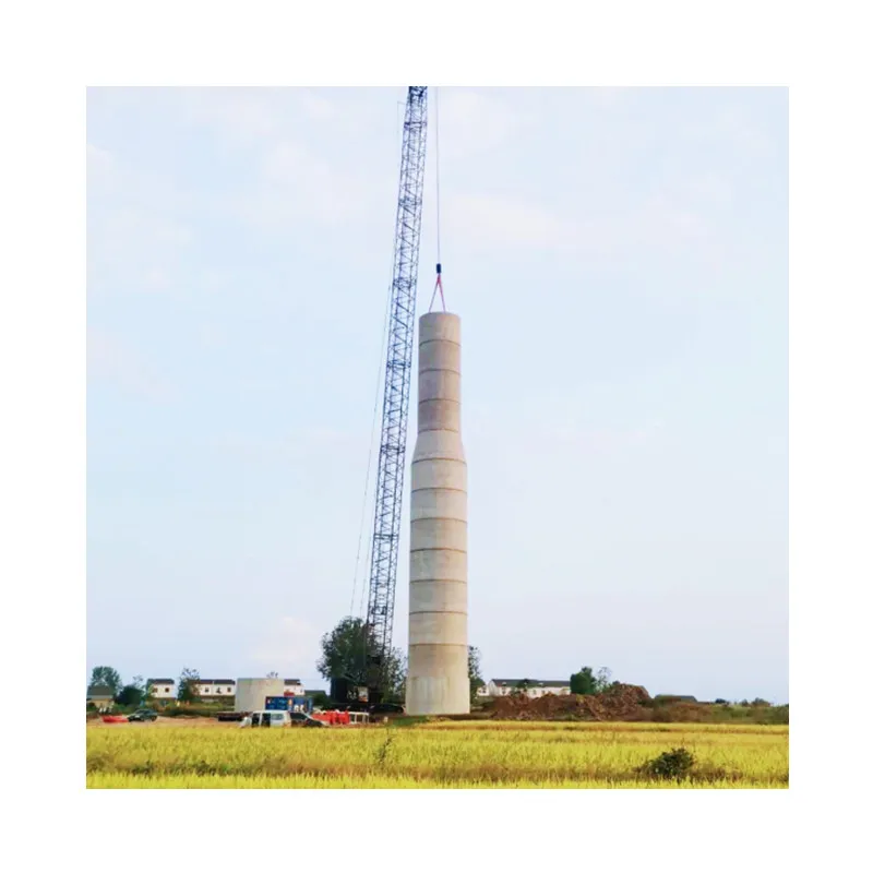 Guaranteed Quality Unique Precast Concrete Wind Turbine Towers Concrete Tower Cylinder