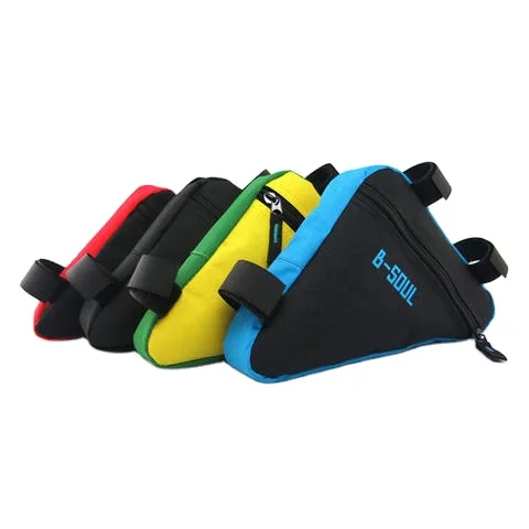 Waterproof Cycling Bicycle Front Tube Mountain Bike Frame Triangle Bag