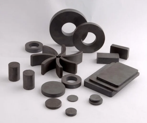 High Quality Ferrite Magnet Block C8 Hard Ceramic Magnet