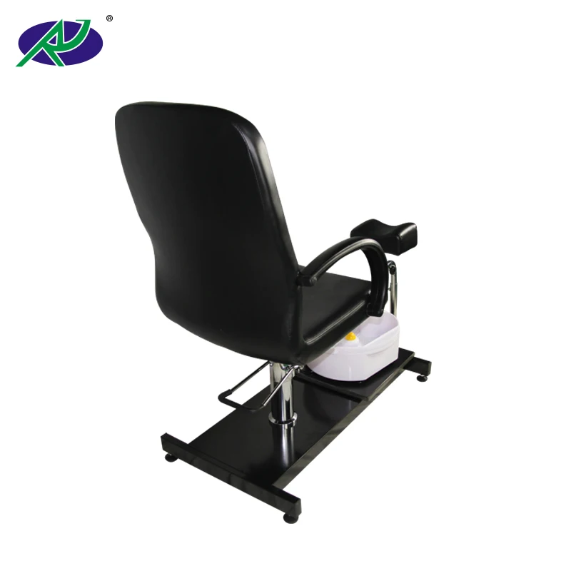 SPA hot sell black Footbath chair with massage machine
