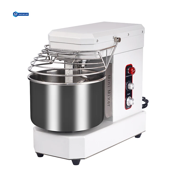 Low Price Wholesale small bakery equipments 4 kgs flour spiral mixer