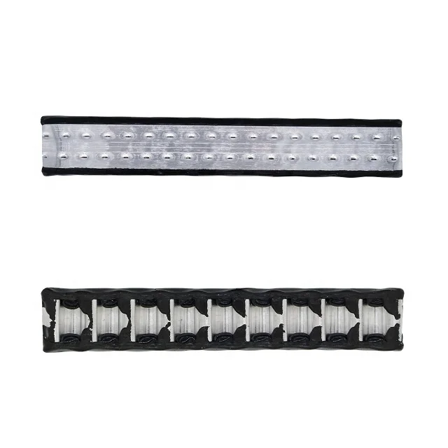 Compound Sealing Spacer Rubber Strip Adhesive Tape Strip For Insulating Glass