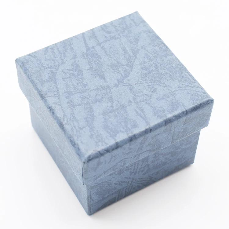 High Quality Gift Flat Eco-Friendly Custom Jewelry Box