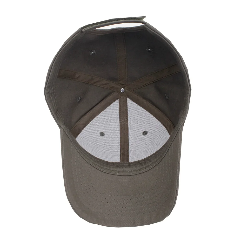 Custom Classic Logo Dad Hat 6 Panel Cotton Baseball Cap with 3D Embroidery Sports Hat For Men And Women